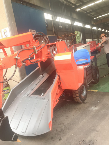   怎么提高礦洞扒渣機出渣的效率？