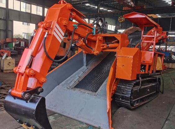 扒渣機出現(xiàn)大臂無力或者整車無力等情況，一般是什么原因呢？